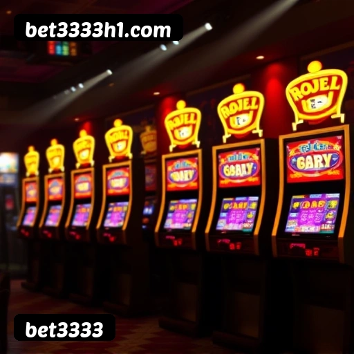 Vantagens de jogar slots no bet3333 Brasil
